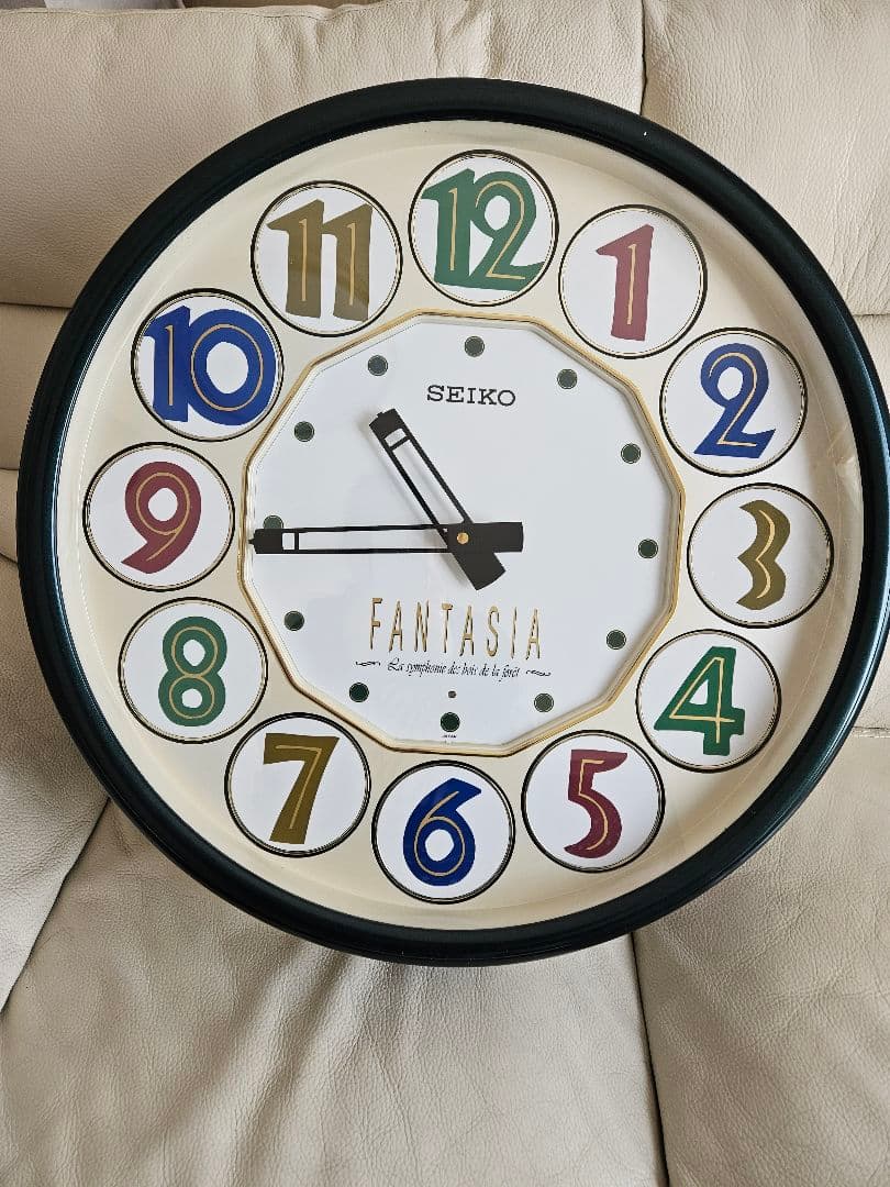 ☆SEIKO ファンタジア RE540M からくり時計 大型掛け時計 ☆ - メルカリ