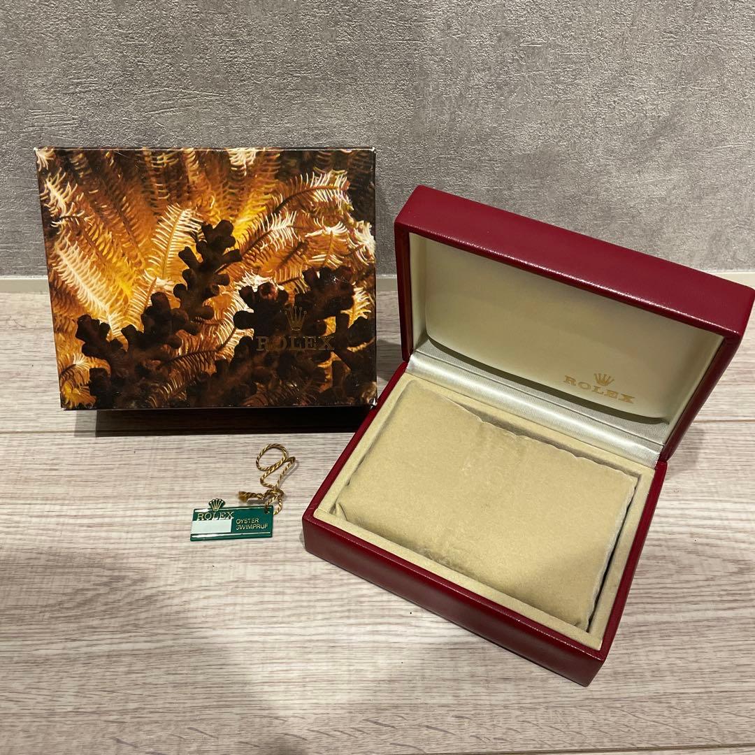 ロレックス ROLEX 箱 ボックス ハコ 純正 ヴィンテージ 付属品 中古