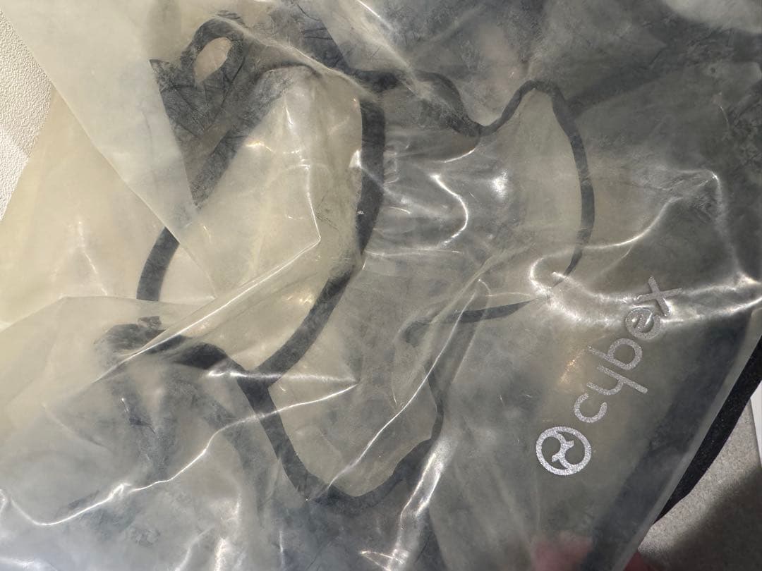 フットマフ、レインカバーなし価格】美品cybex mios - メルカリ