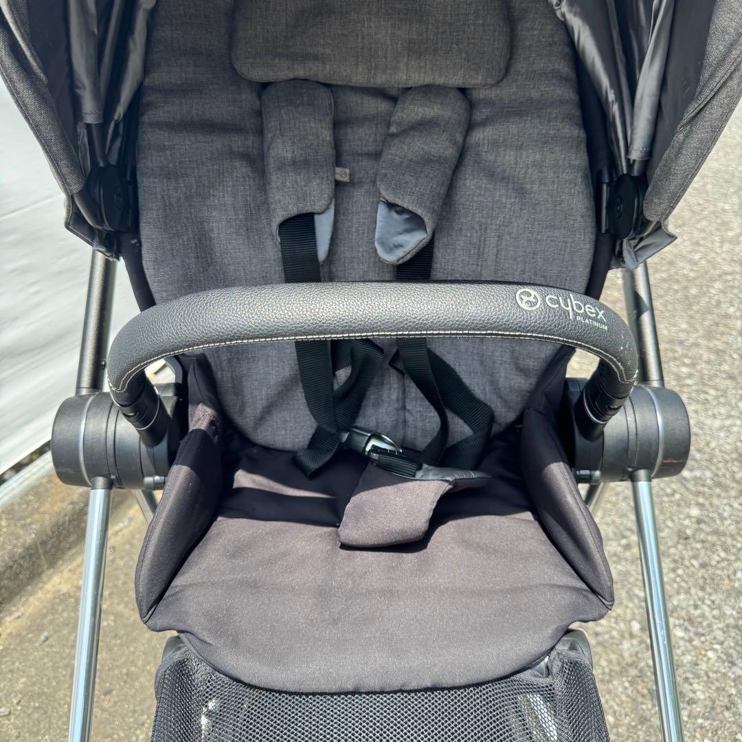 フットマフ、レインカバーなし価格】美品cybex mios - メルカリ