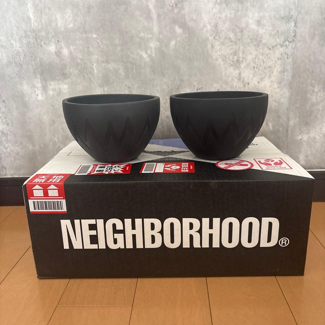 neighborhood invisible ink 鉢 NEIGHBORHOOD×invisible ink.（ネイバーフッド×インビジブルインク