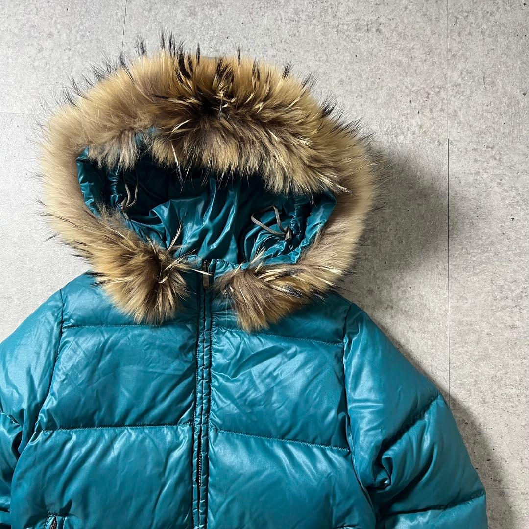 DUVETICA デュベティカ ファーダウンジャケット 光沢 短丈 リアル