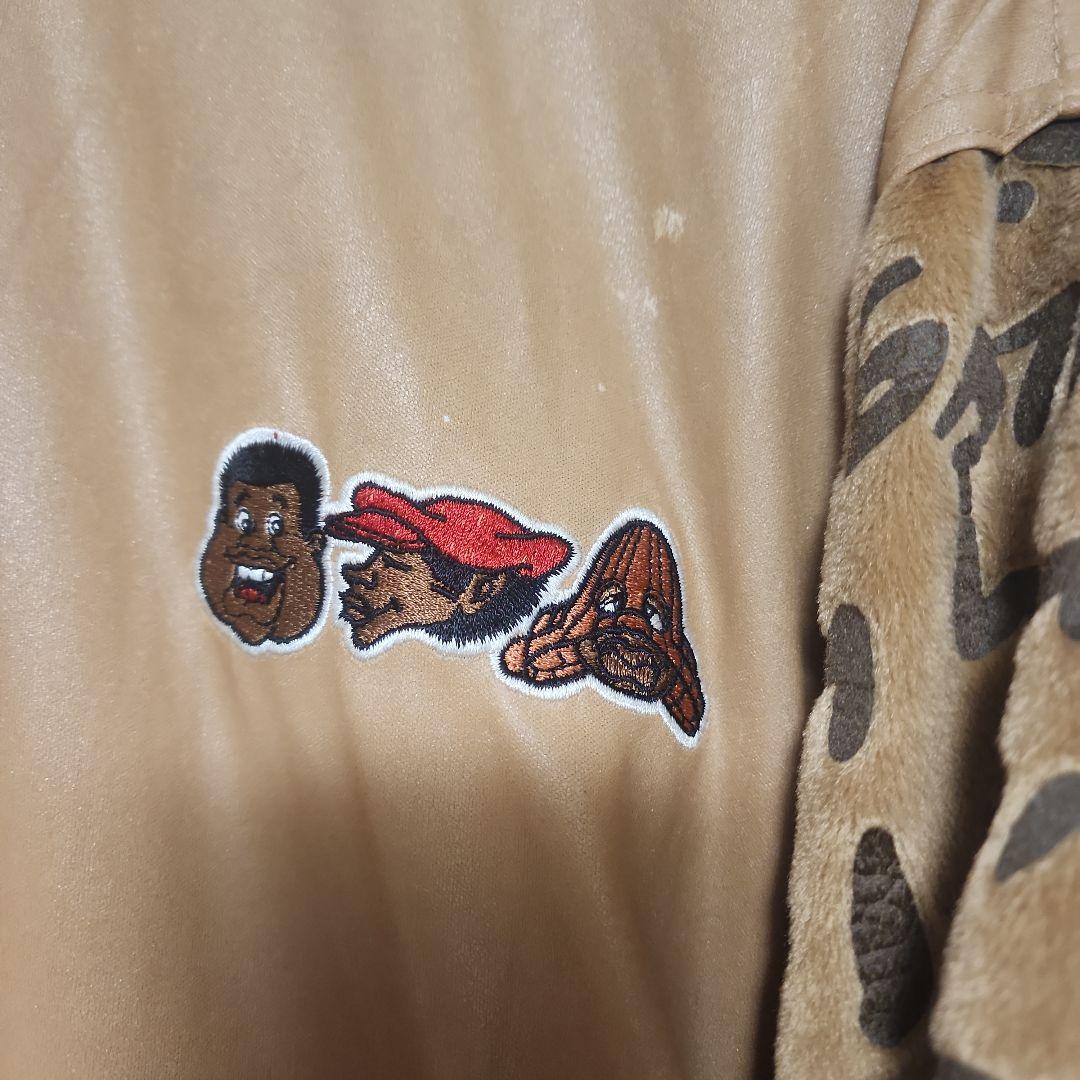 激レア FUBU ファット・アルバート刺繍 ブルゾン 90年代 - メルカリ