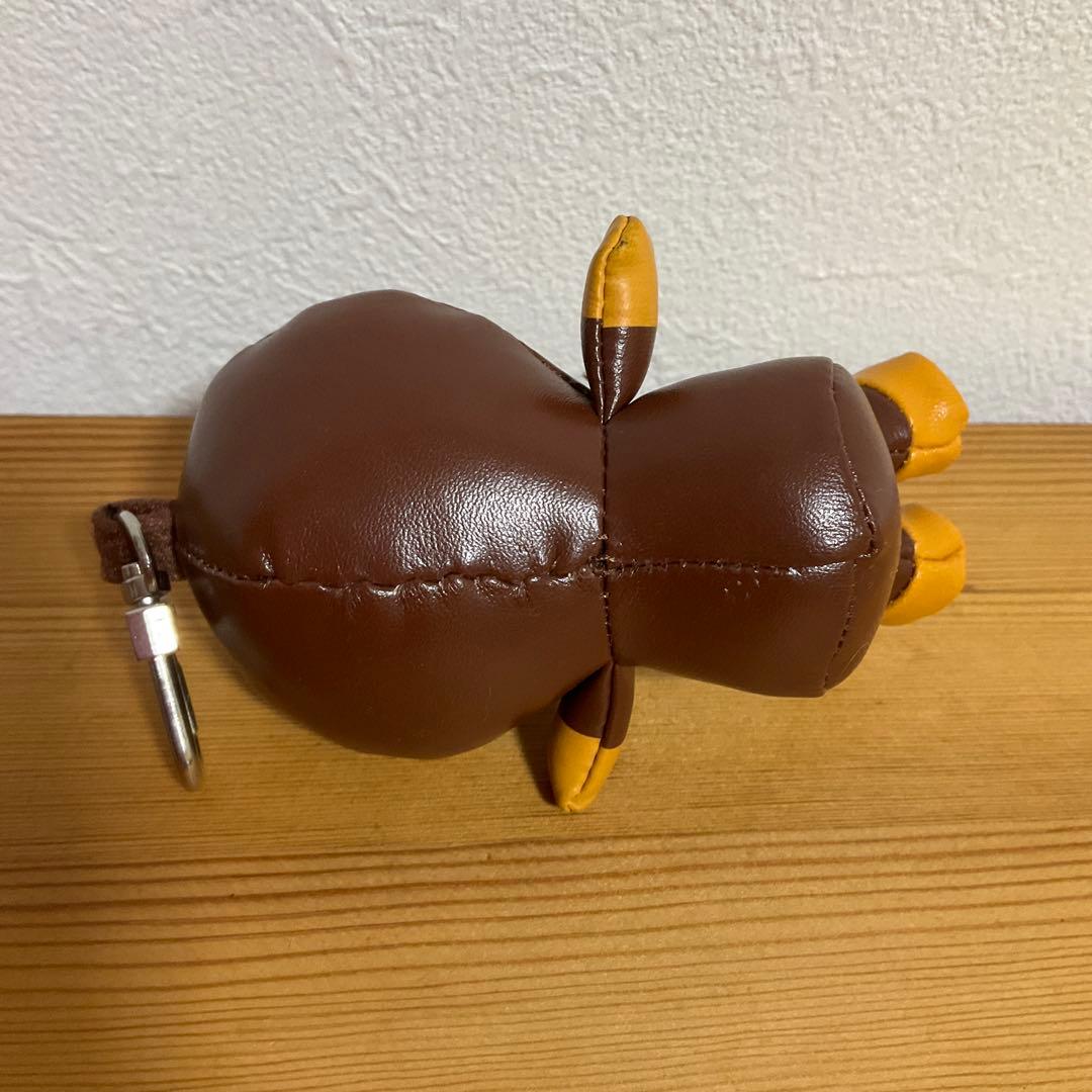 BAPE エイプ ベビーマイロ 合成皮革 キーチェーン - メルカリ