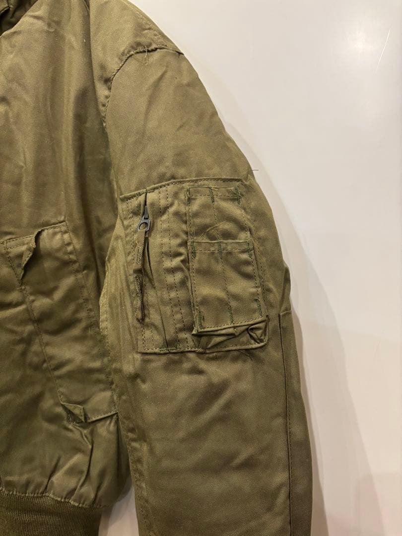 1980年製USARMY/Nato CVCへリクルージャケットDead短丈NOS - メルカリ