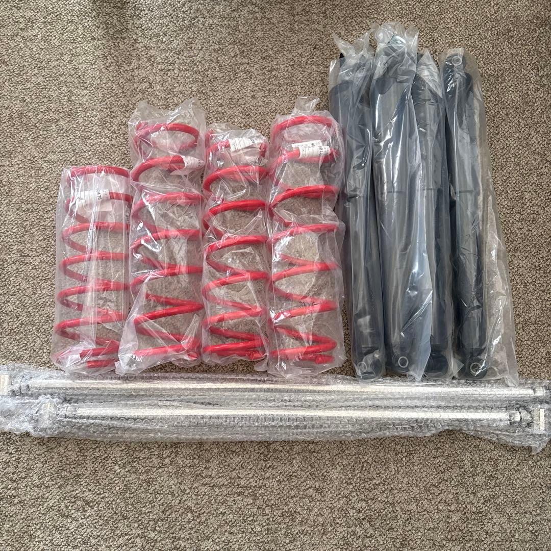 ジムニーjb23 2.5インチリフトアップキット JB23W ジムニー 2.5インチ リフトアップキット 1台分セット Ver,2