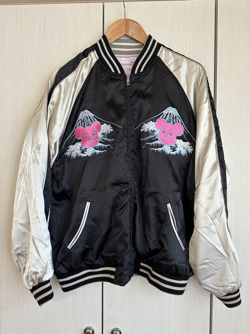 PostPet 20th スカジャン（XL） 高須クリニック(XXLサイズ)スカジャン(リバーシブルタイプ)【8月下旬