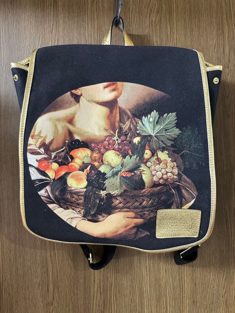 Vivienne Westwood カラヴァッジョ リュック Vivienne Westwood（ヴィヴィアンウエストウッド）の「TANGLED ORB