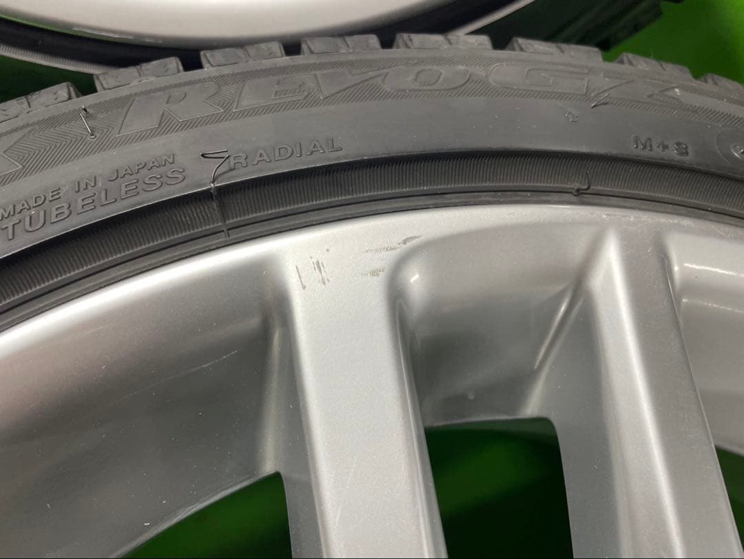 H*R様 洗浄済み⭐︎クラウンアスリート純正18インチアルミ 18×8.0J+4