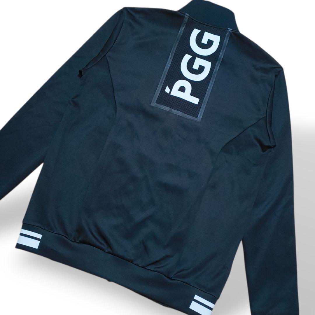 美品✨️PGG L相当 パーリーゲイツ フルジップ トラックジャケット ブラック 2026年最新】Yahoo!オークション -パーリーゲイツ ジャケットの中古品