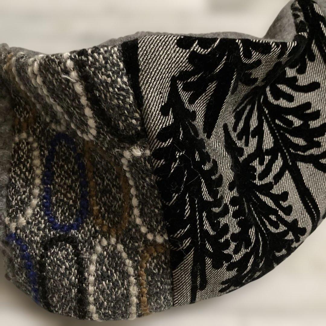 ハンドメイド ネックウォーマー スヌード ミナペルホネン タルト