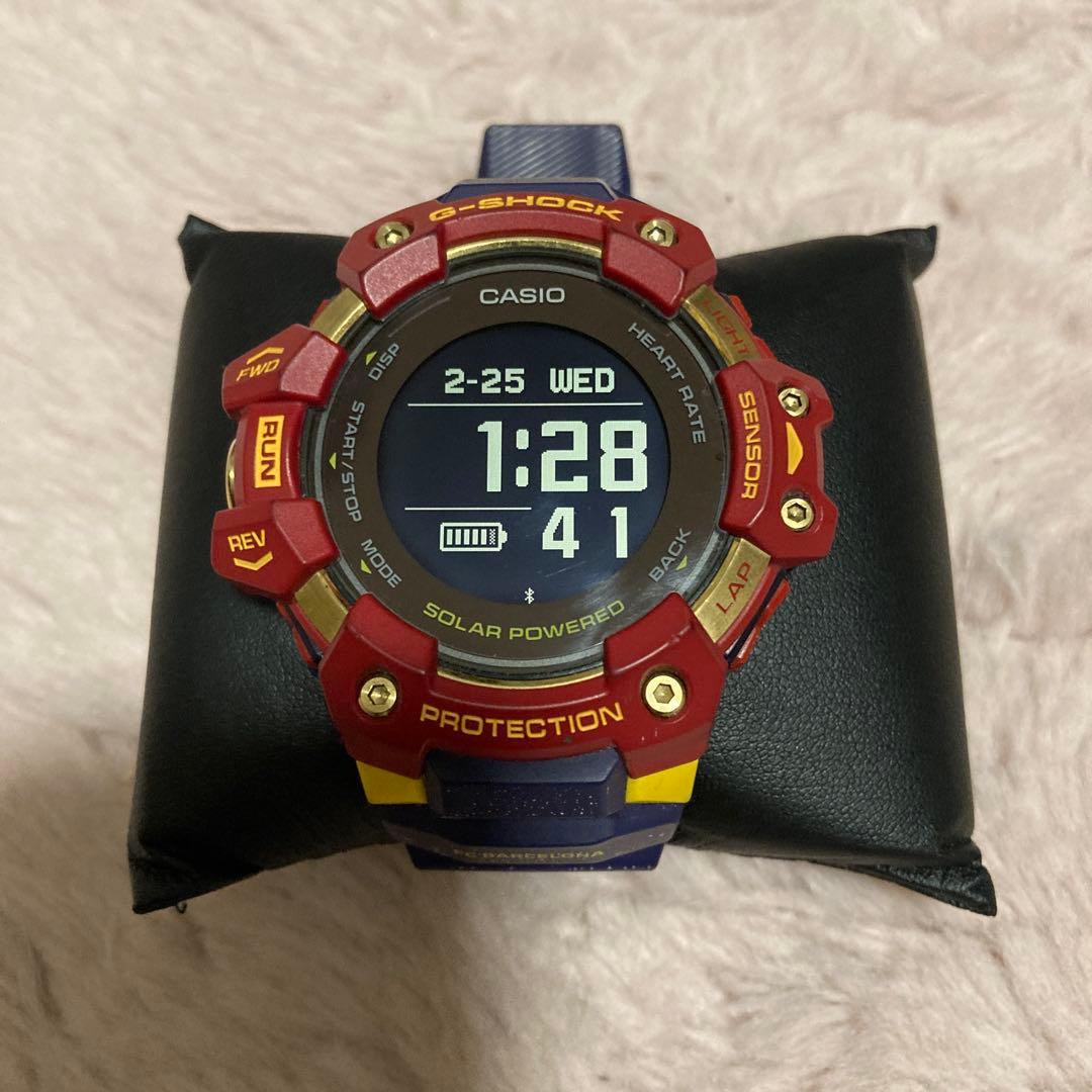CASIO Gショック FCバルセロナコラボ GBD-H1000BAR-4JR - メルカリ