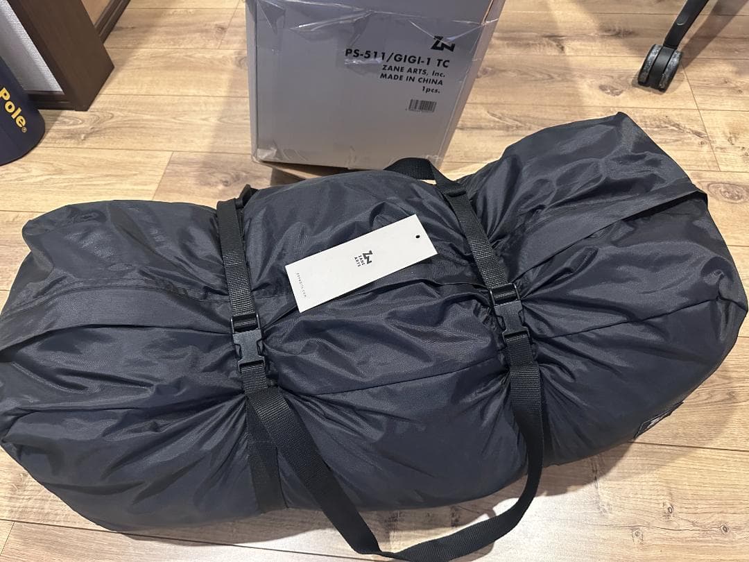 美品 ZANE ARTS GIGI-1 TC ギギ1TC TCシェルター 4回使 GIGI-1 TC | PRODUCTS | ZANE ARTS