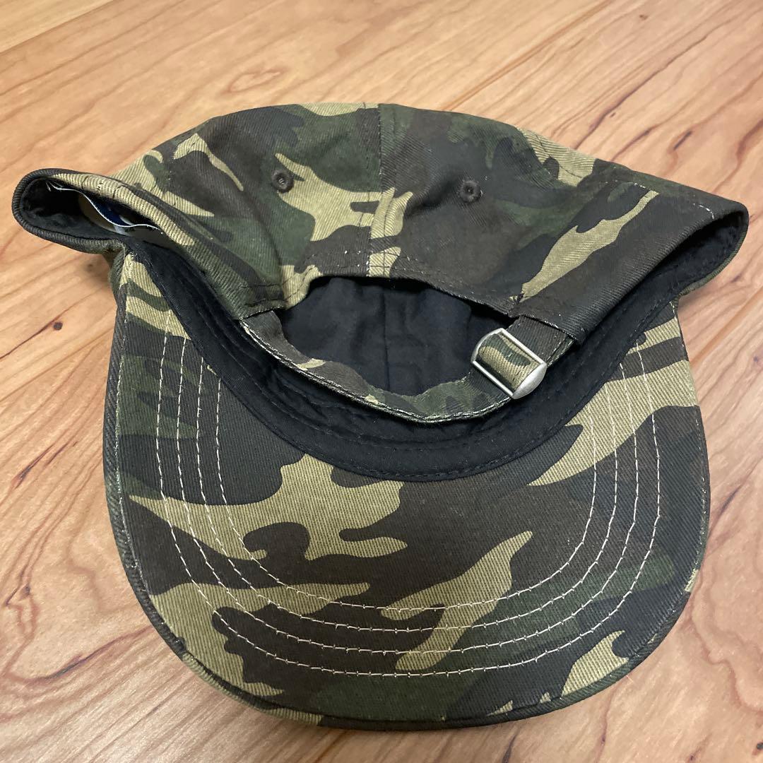 9090 カモフラキャップ】 購入後、数回試着のみのほぼ未使用品です