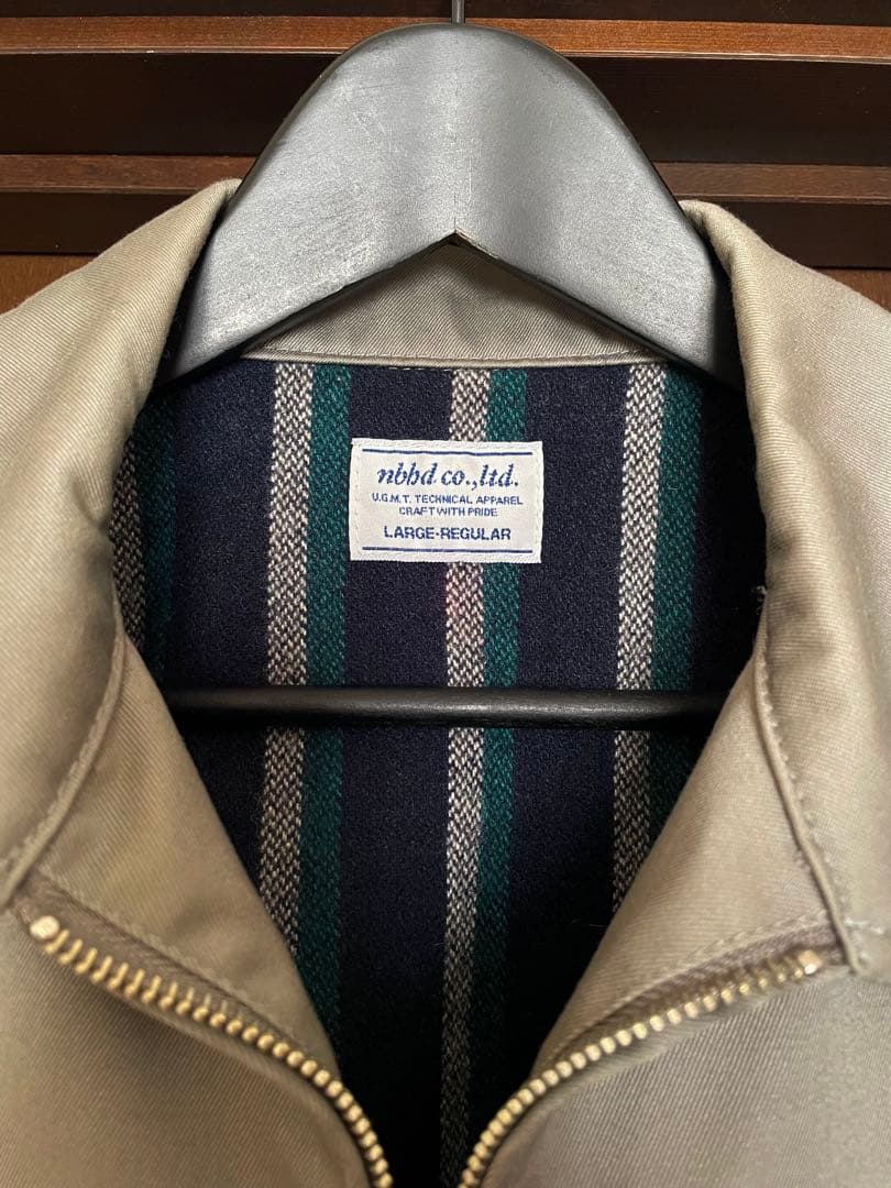 NEIGHBORHOOD KENDAL WORK DWP/C-JKT グレー L