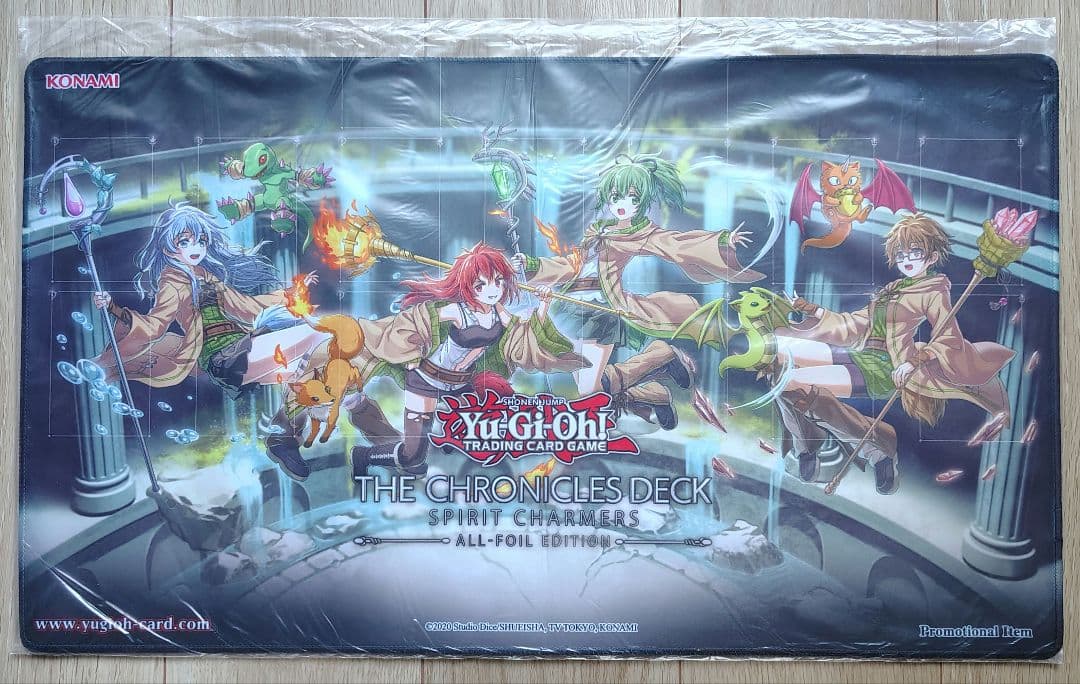 遊戯王 公式 プレイマット 精霊術の使い手 未開封 EU版 - メルカリ