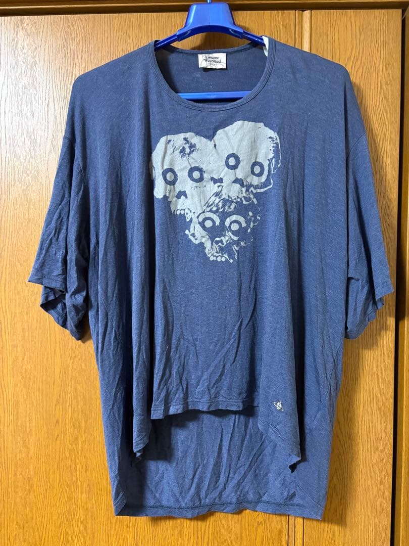 Vivienne Westwood スカル　ドクロ　オーバーサイズTシャツ Vivienne Westwood（ヴィヴィアンウエストウッド） Tシャツ HALFTONE