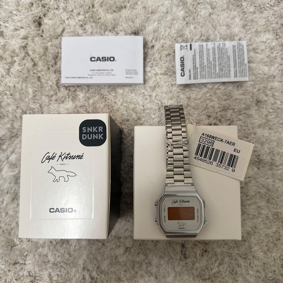 Cafe Kitsune x Casio カフェキツネ x カシオ 腕時計 - メルカリ
