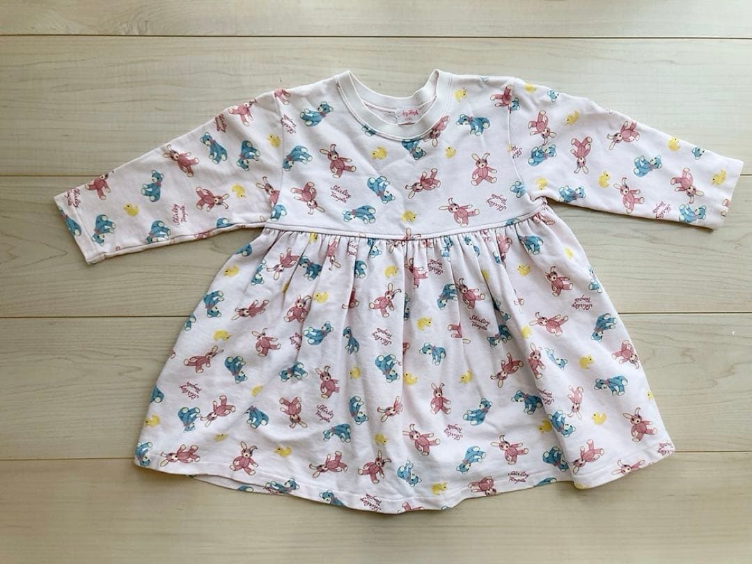 美品 シャーリーテンプル トレーナー うさぎ - メルカリ