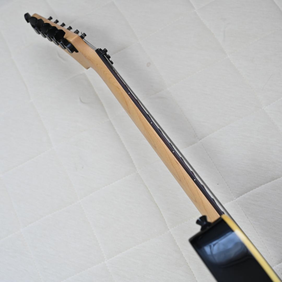 Washburn レア 虎目 エレキギター ブラック 動作確認OK G023 - メルカリ