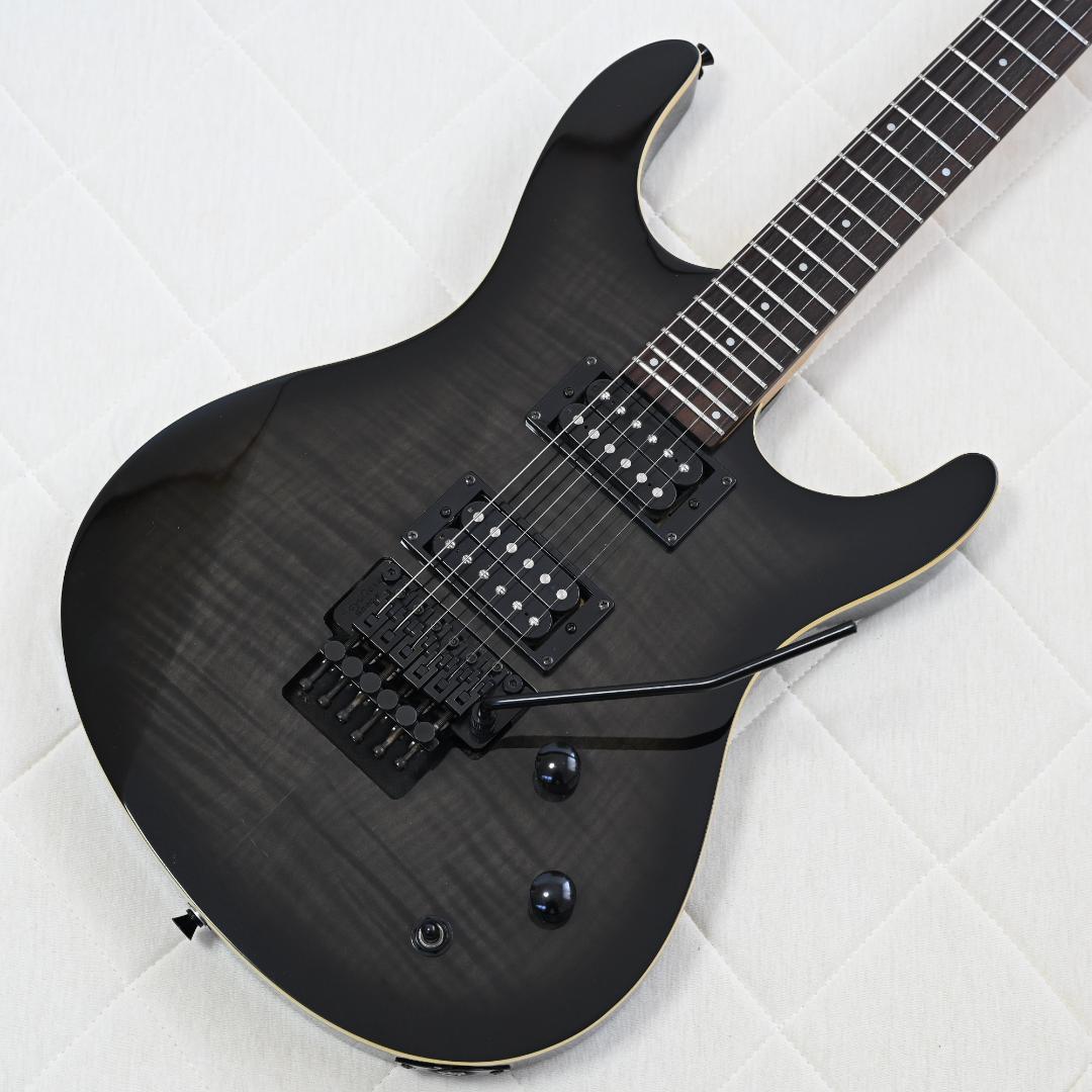 Washburn レア 虎目 エレキギター ブラック 動作確認OK G023 - メルカリ