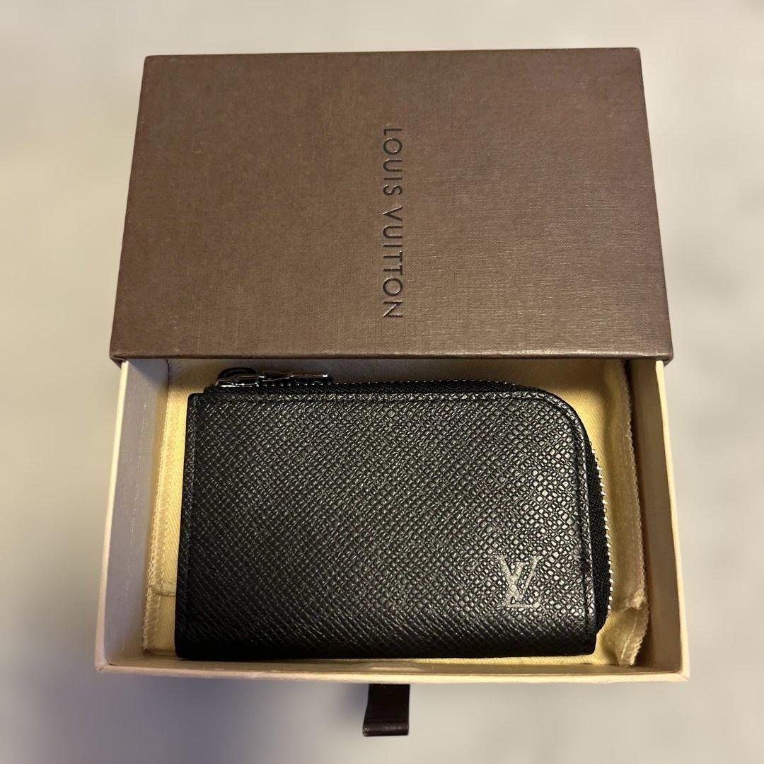 ルイヴィトン　タイガ　ポルトモネジュール　ブラック 楽天市場】ポルトモネジュール タイガの通販