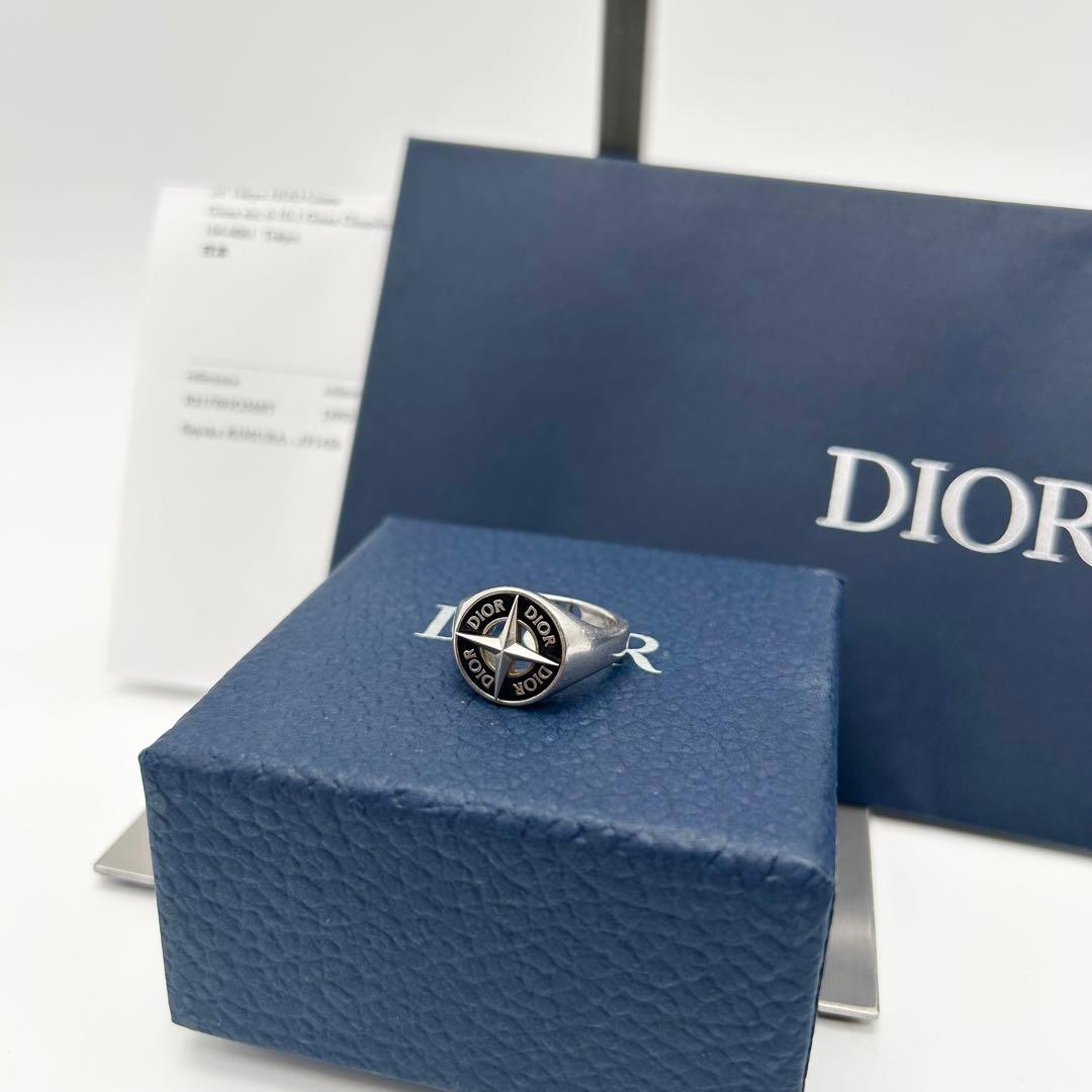 付属品付き 希少 DIOR STONE ISLAND シグネット リング S - メルカリ