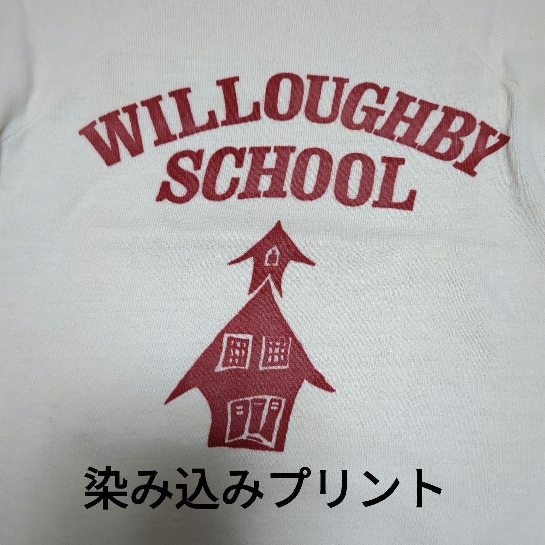 60s キッズ ヴィンテージ スウェット 染み込みプリント - メルカリ