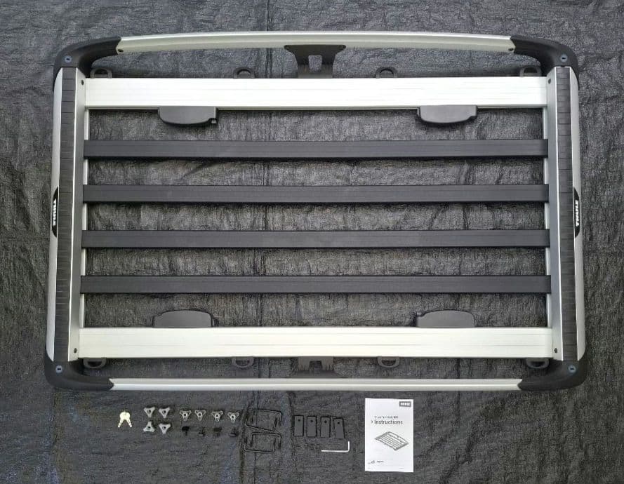 パーツ Thule Trail 824 THULE キャリアバスケット Trail 824 TH824 スーリー トレイル 自動車