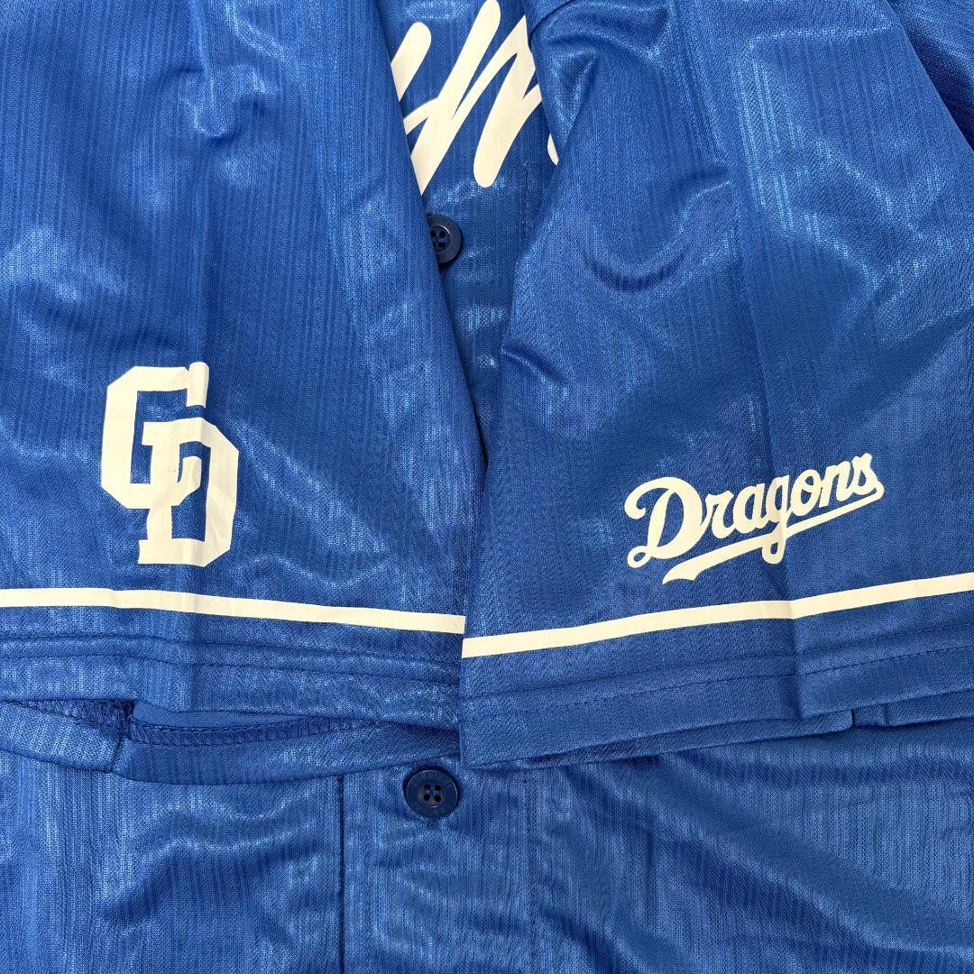 JQ52《田中幹也選手》中日ドラゴンズ 半袖ユニフォーム 背番号2 - メルカリ