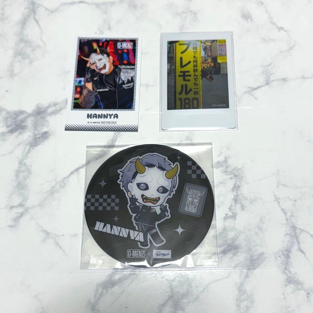 O-MENZ 般若 チェキ風カード クリアコースター まとめ売り - メルカリ