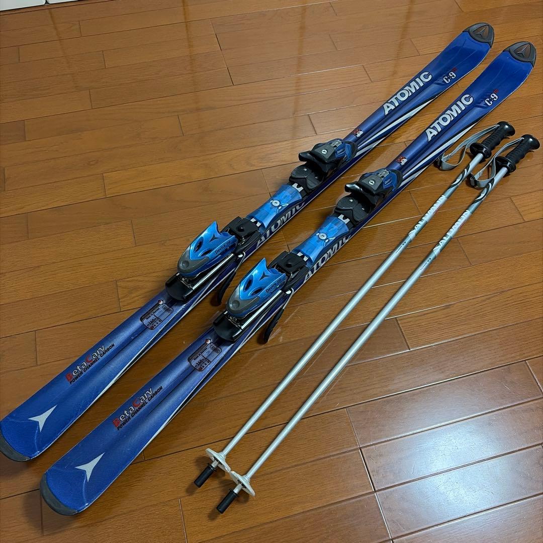 アトミック スキー板 C-9 Beta Carv + サロモン ストック付き 2026年最新】アトミック CARVの人気アイテム - メルカリ