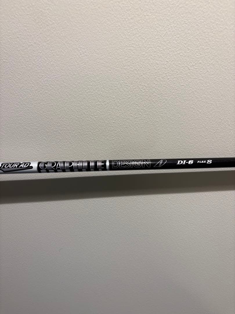 キャロウェイスリーブ付 ツアーAD DI 6S ブラックカラー ミニ