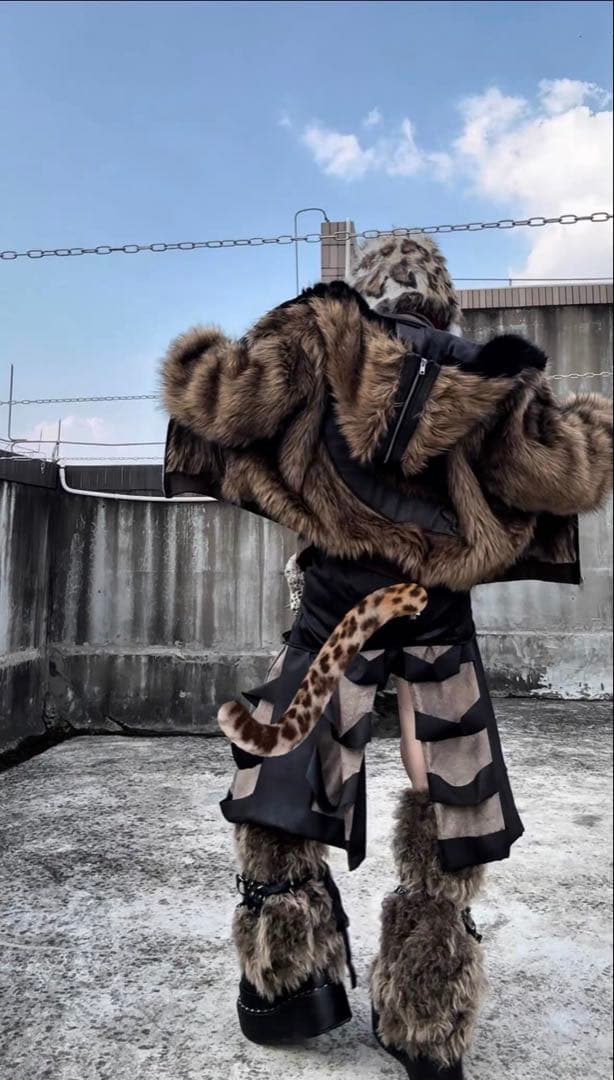 激レア！99CLUB N2B ファージャケットY2K XG ギャル - メルカリ