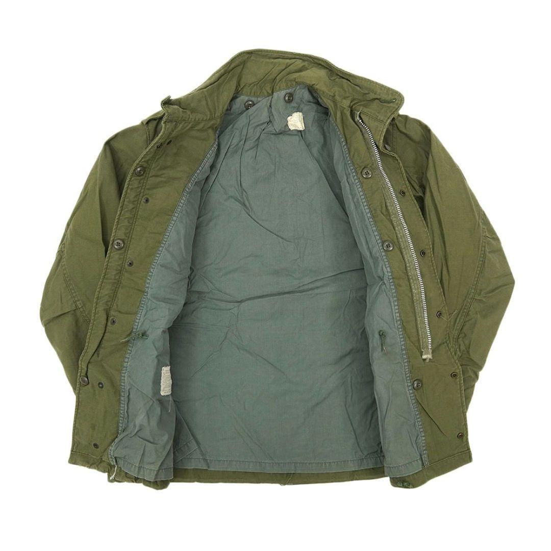 米軍実物 M-65 フィールドジャケット 1968年製 グレーライナーの通販