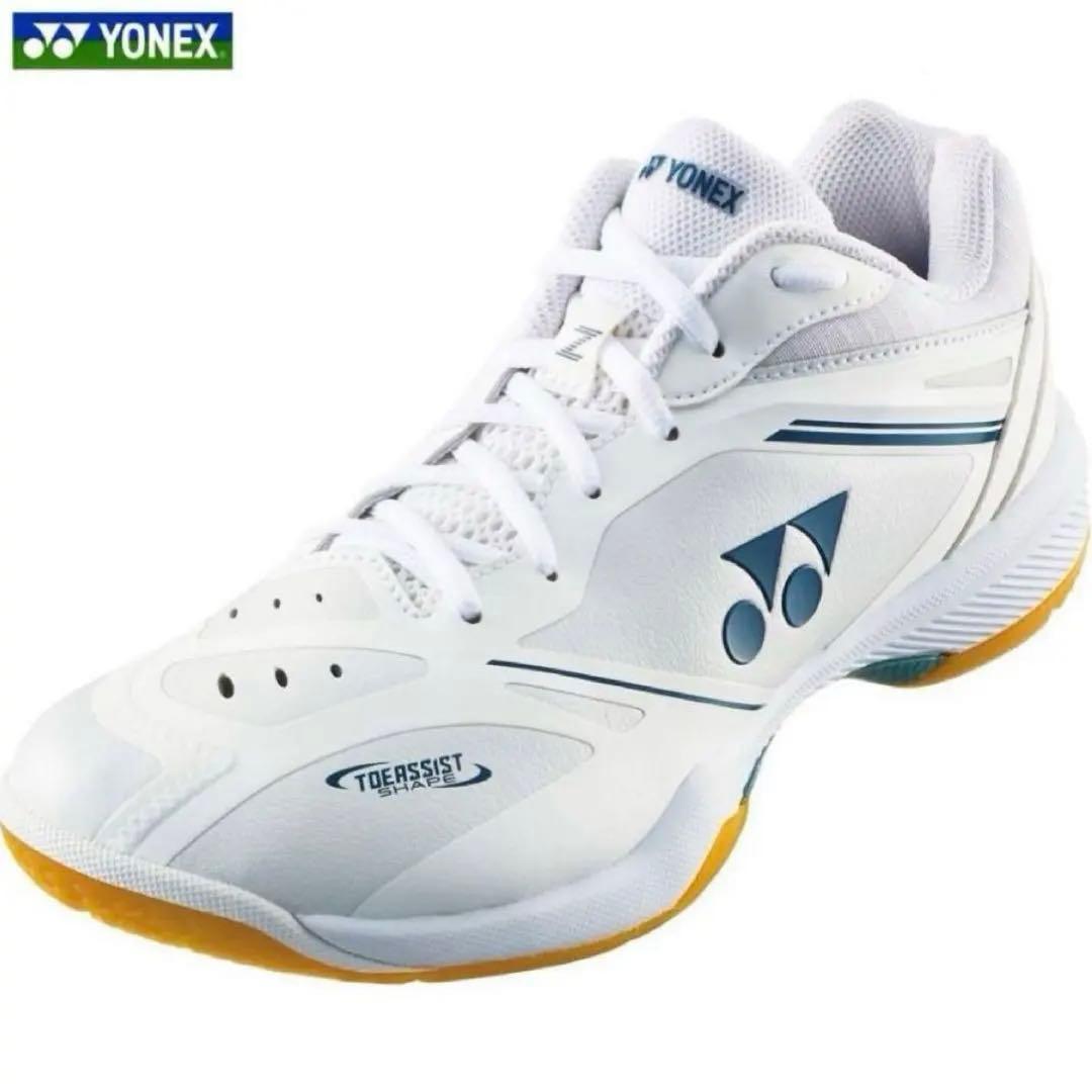 YONEX パワークッション65zホワイト 廃盤人気モデル　26.5cm