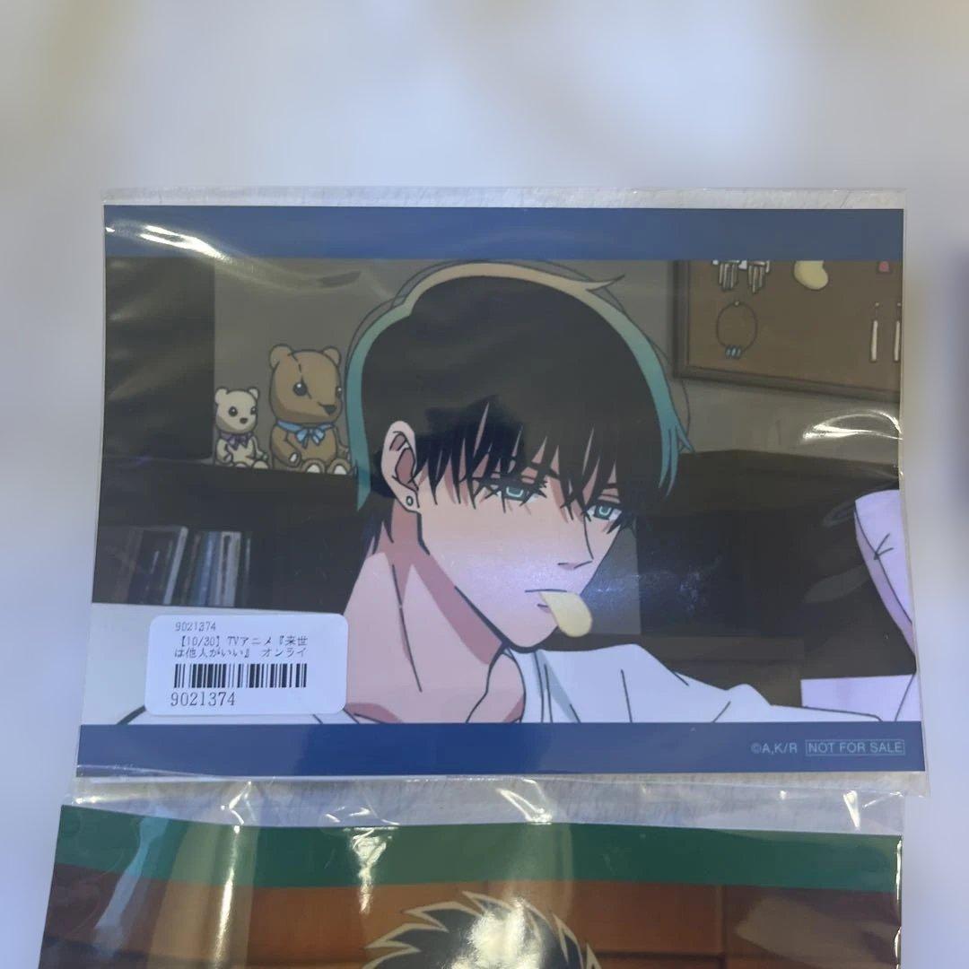 アニメ「来世は他人がいい」キャラクター ピンバッジ セット - メルカリ