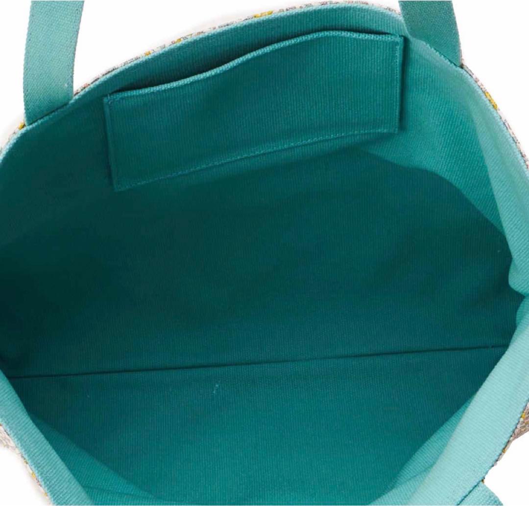 新品タグ付き ボンポワン リバーシブルトートバッグ エクリュ - メルカリ