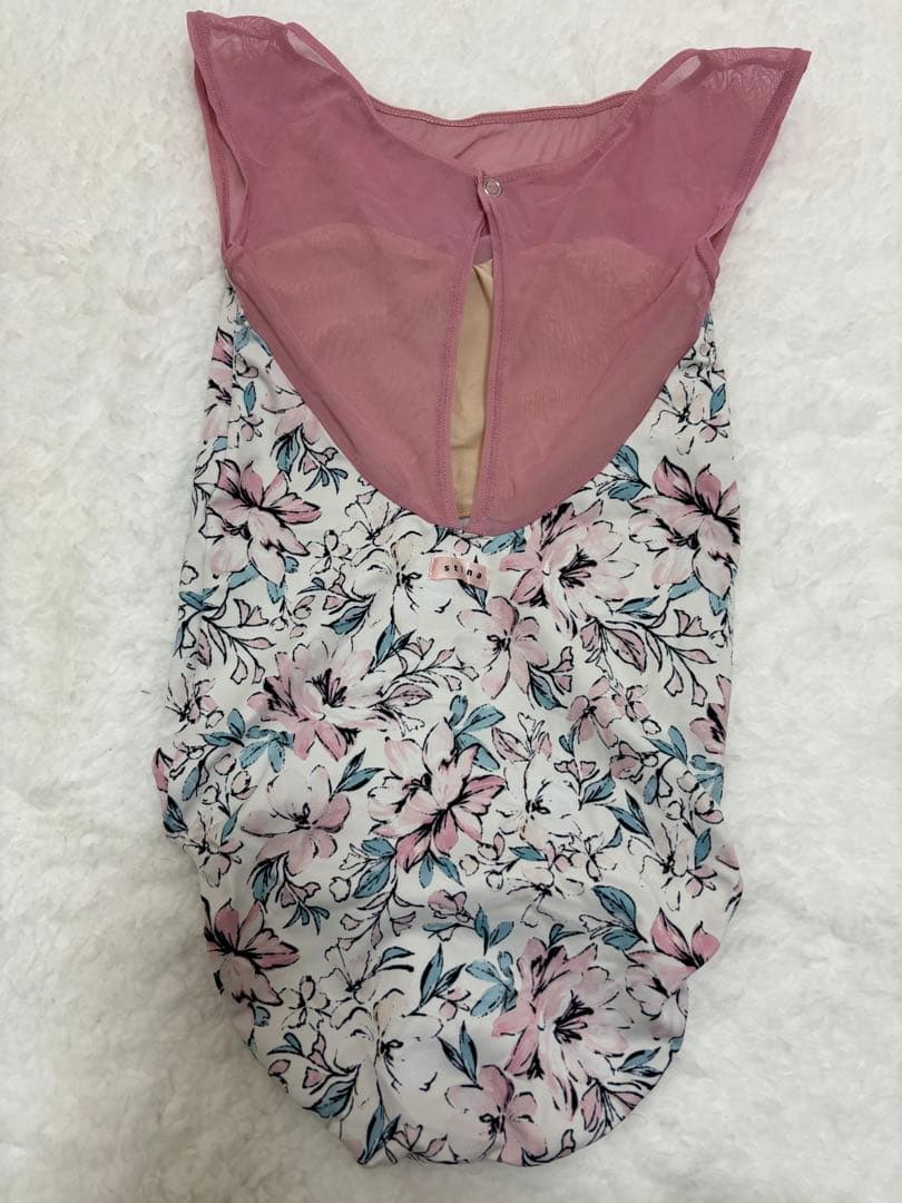 stina フラワープリント レオタード - バレエアウトレット ストア