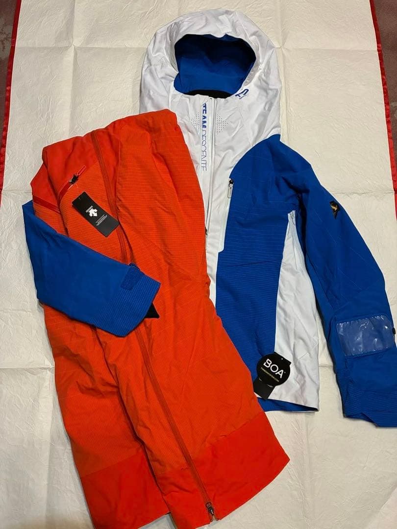 新品デサントDESCENTEスキーウェアデモチーム　サイズＯ メイトモデル非売品 DESCENTE（デサント） DESCENTE DWWWJH80 W's SUIT 23-24モデル スキー