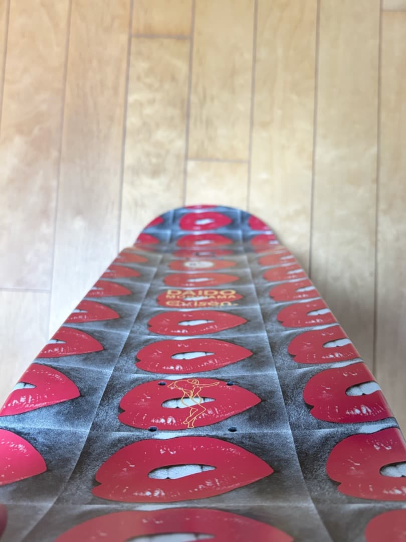 EvisenSkateboards x DaidoMoriyamaスケートデッキ - メルカリ