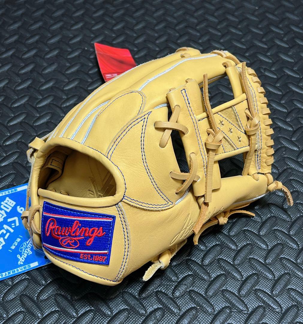 新品 ローリングス ハイパーテック 軟式 内野手用 グローブ キャメル 軟式 HYPER TECH COLOR SYNC [内野手用] サイズ11.25 | グラブ
