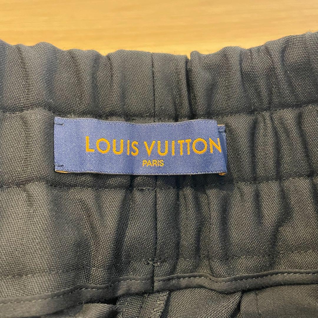 ルイヴィトン テーラードハーフパンツ 黒 RM211 TTX HKP68W 38 - メルカリ