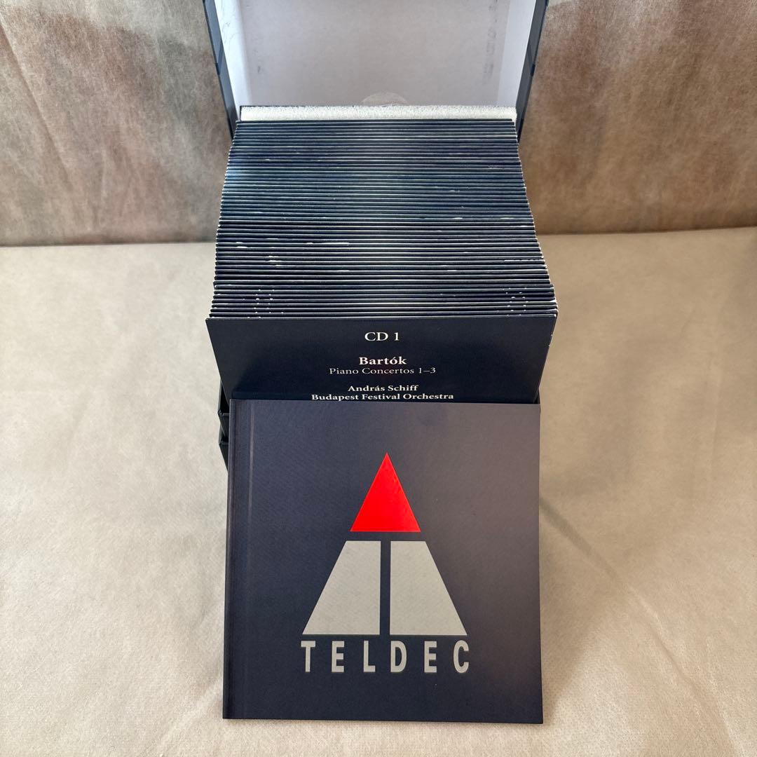166. テルデック名演コレクション（５０ＣＤ）