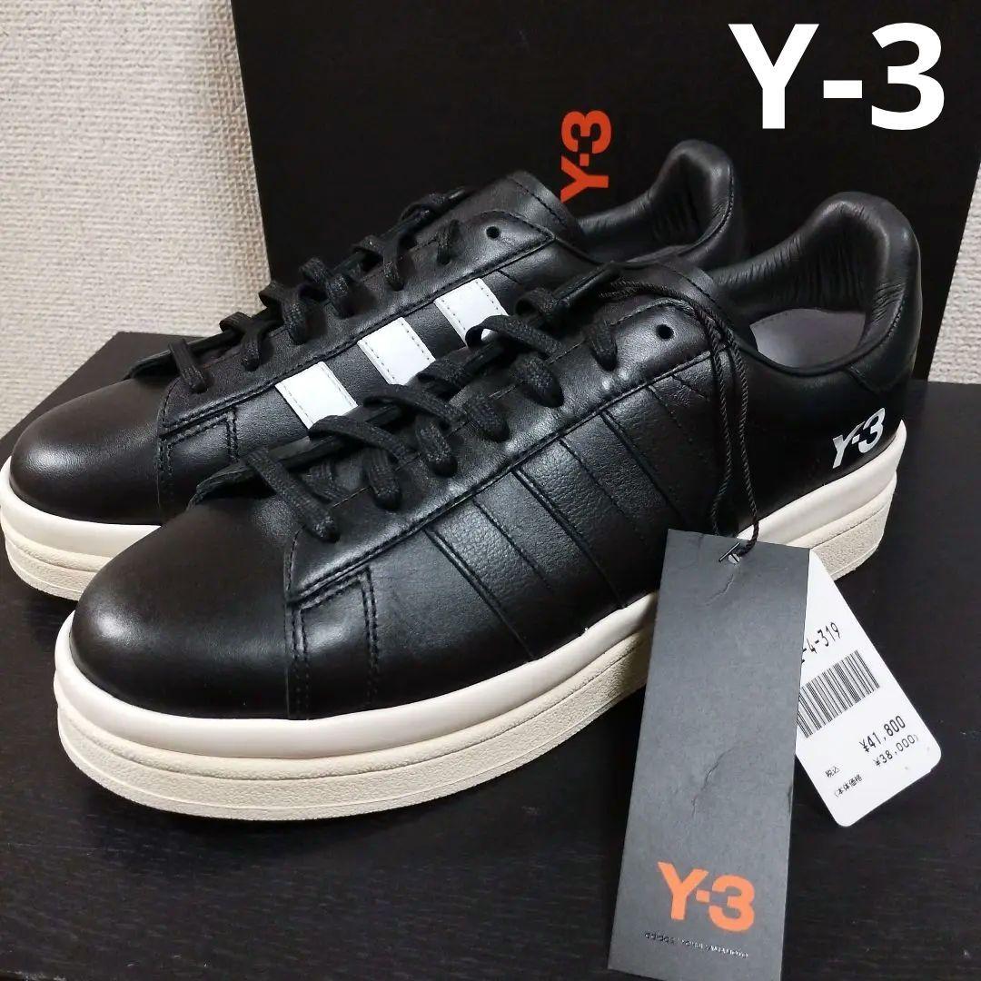 未使用 adidas Y-3 HICHO ヒチョ レザー 山本耀司 FX1752 - メルカリ