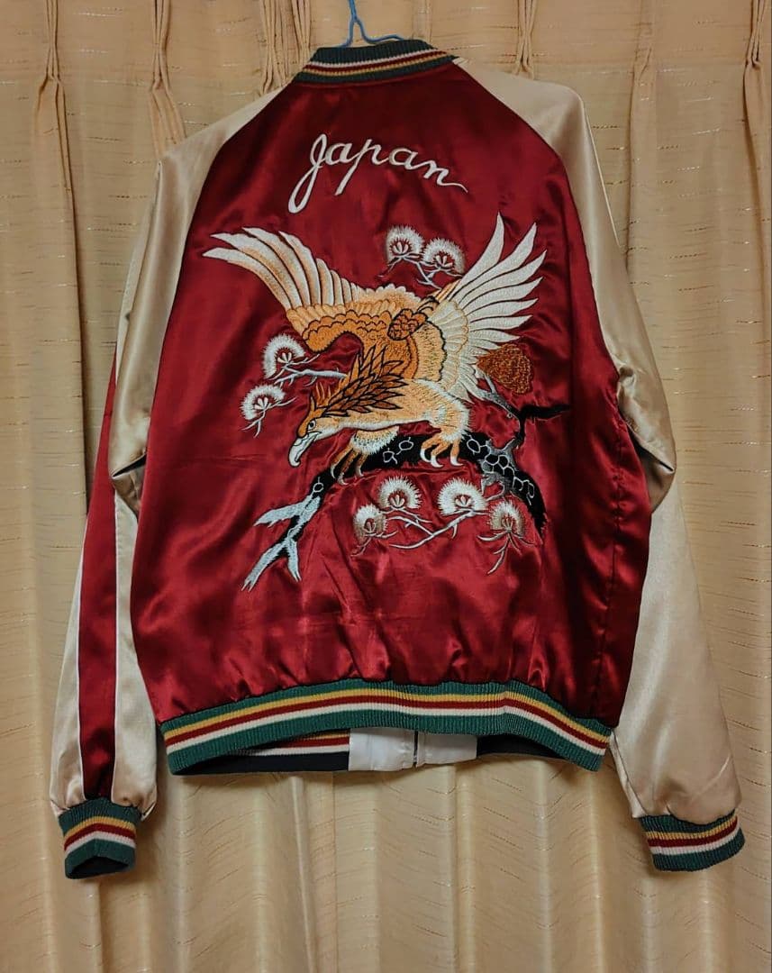 ブルーノマーズ着用(ドンキCM) スカジャン