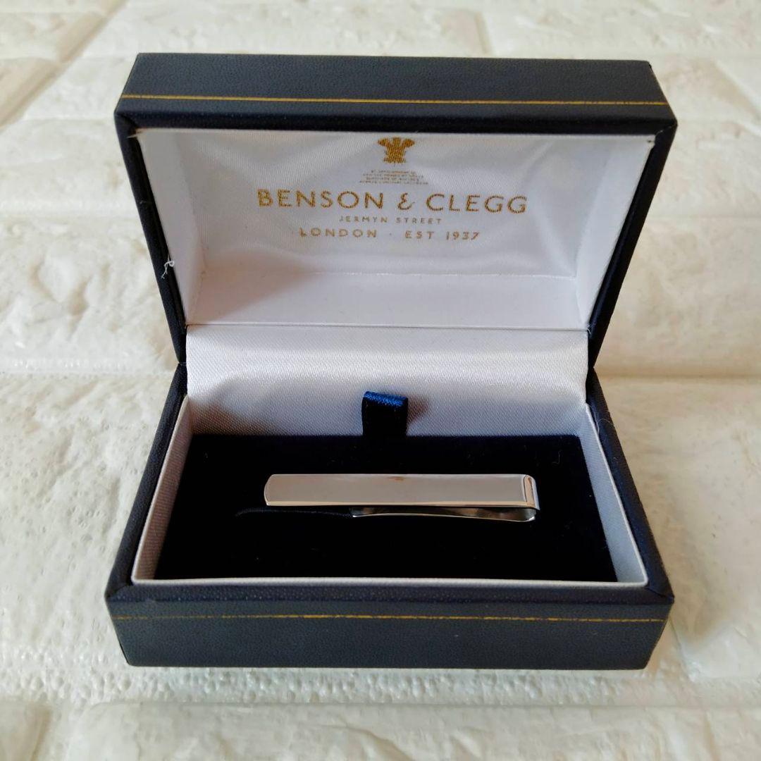 Benson & Clegg【美品】ネクタイピン 007 ジェームスボンドモデル