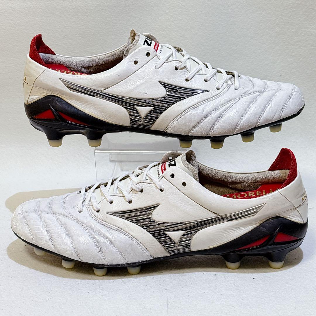 モレリアネオ 4 JAPAN 26.5cm ホワイト 白 MORELIA NEO - メルカリ