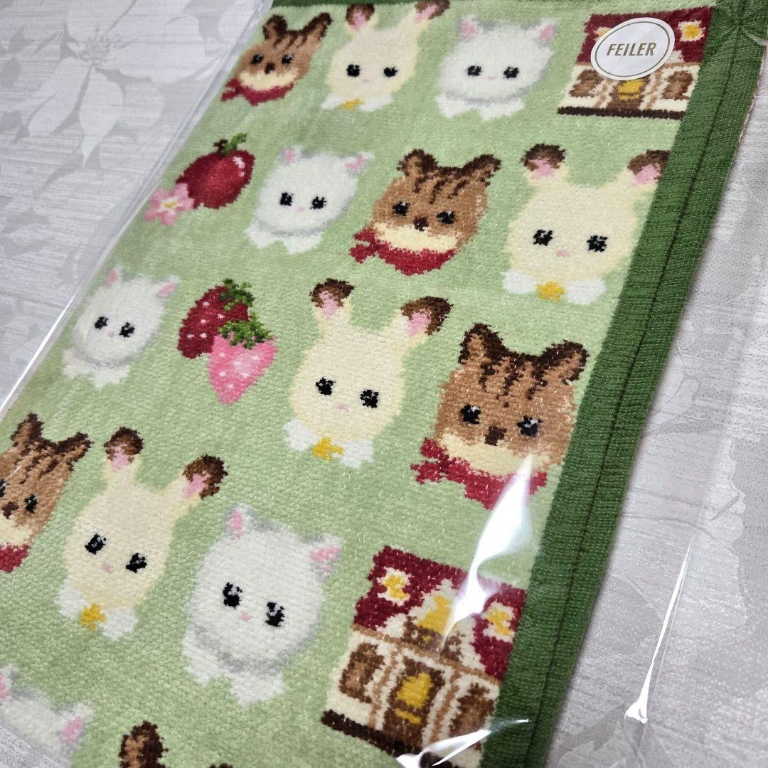 フェイラー シルバニアファミリー コラボ プティバス バッグ ポーチ 3