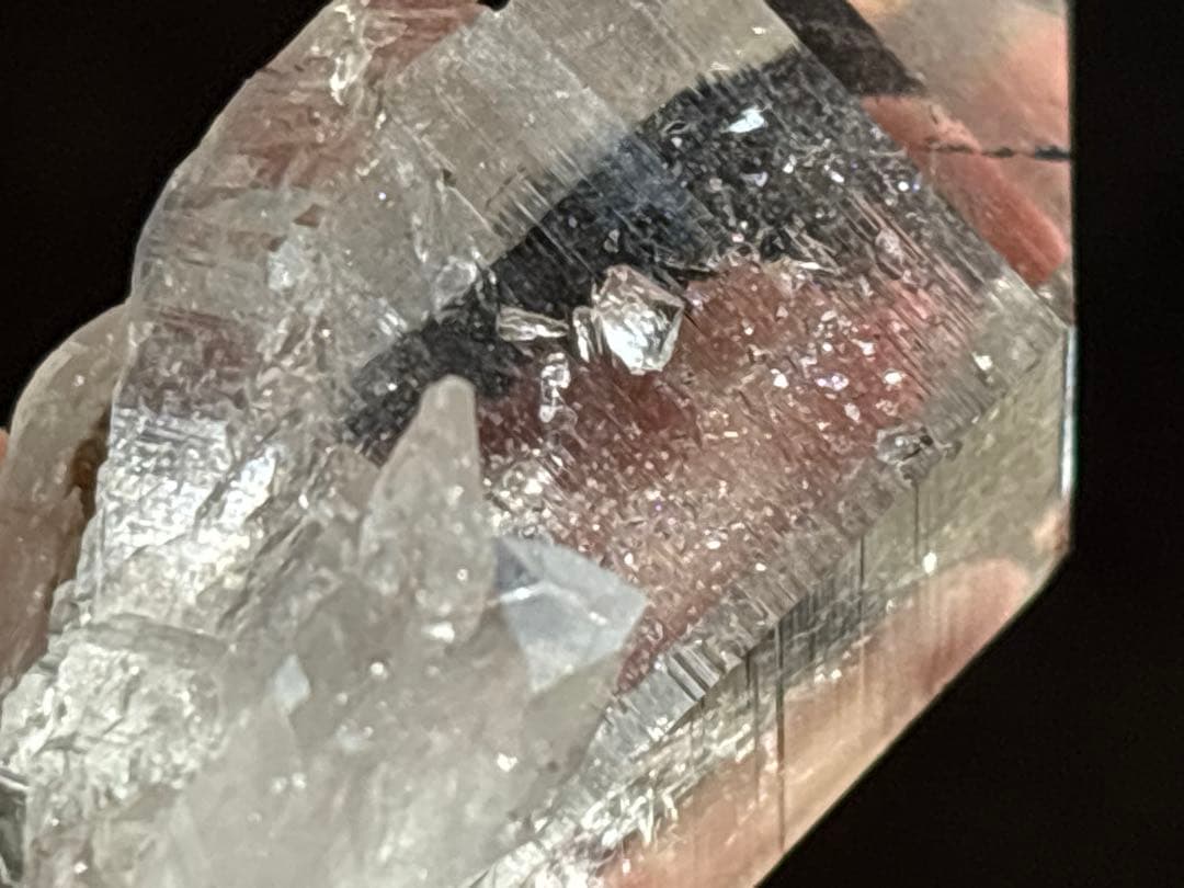 《超レア！ヒマラヤ水晶＊固定型水入り＆ルチル＆クローライト共生》